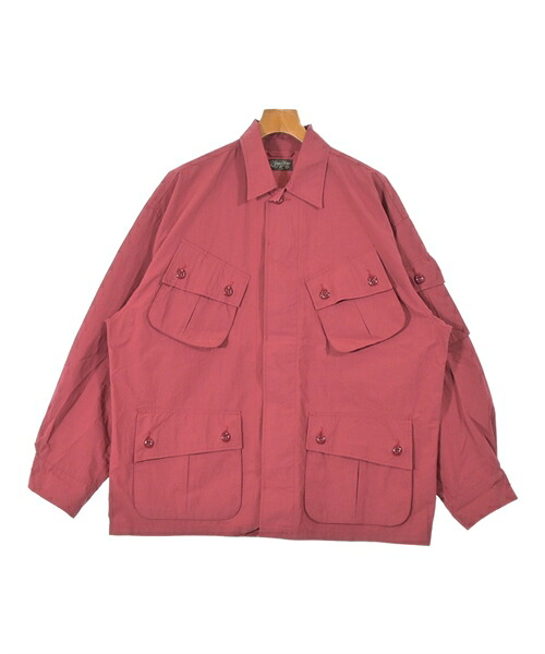 SUGAR CANE シュガーケーン ミリタリーブルゾン メンズ L 赤 【中古】【古着】