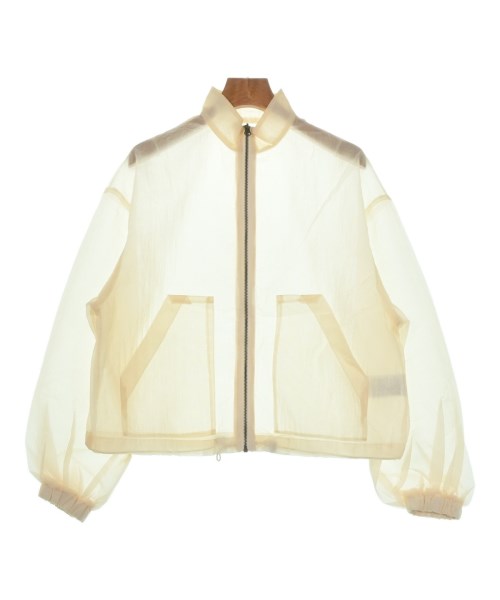John bull ジョンブル ブルゾン レディース M アイボリー 【中古】【古着】