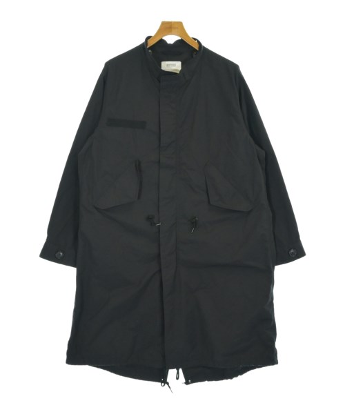 John bull ジョンブル モッズコート メンズ SS 黒 【中古】【古着】