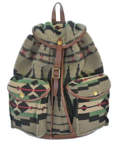 楽天市場】RRL ダブルアールエル ヴィンテージ加工キャンバス×レザー