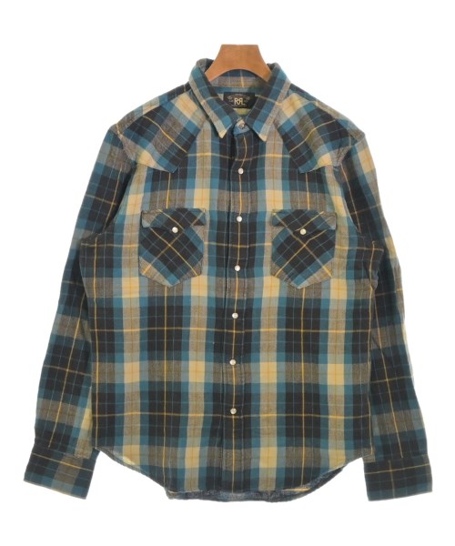 希少RRL(ダブルアールエル)バッファローチェックマッキーノクルーザージャケット 希少RRL(ダブルアールエル)バッファローチェックマッキーノ