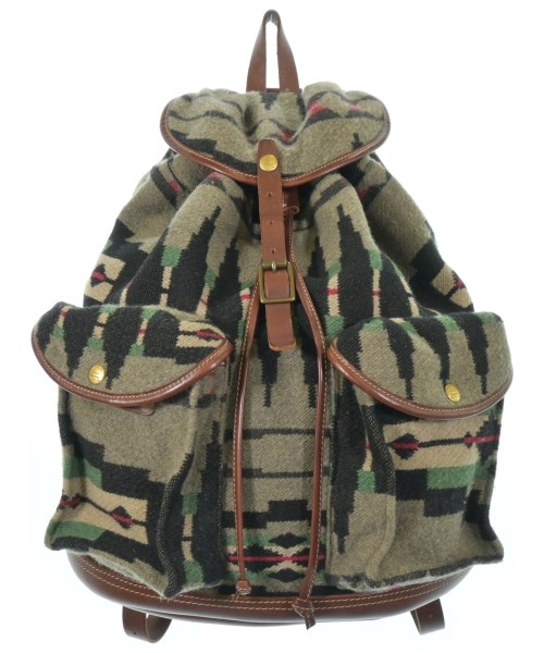 RRL リュック キャンバス レトロ ダブルアールエル カーキ 楽天市場】RRL ダブルアールエル ヴィンテージ加工キャンバス