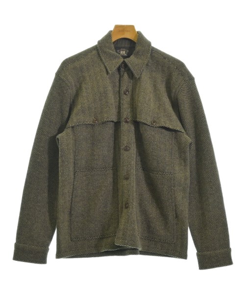 楽天市場】RRL(ダブルアールエル) サイズ:L ヘリンボーン サファリ
