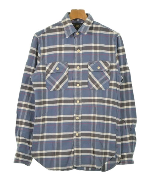 R*☆様 RRL 三つ星 オンブレチェックシャツ XL ヴィンテージ90s 楽天