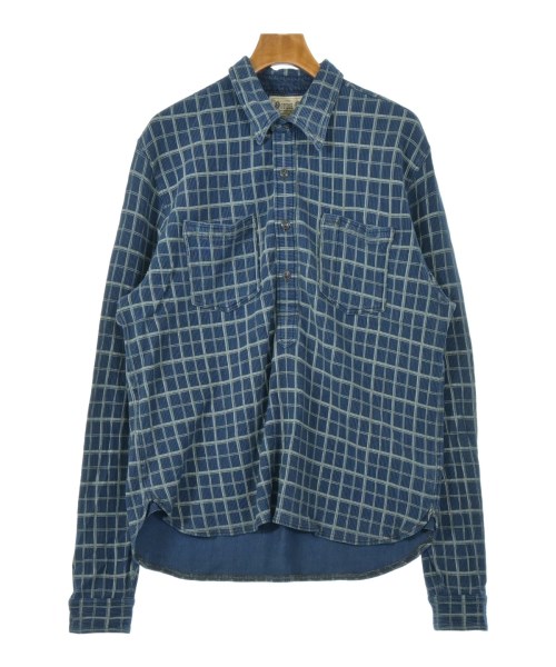 楽天市場】【90S/三ツ星タグ】RRL 【オープンカラー オンブレチェック