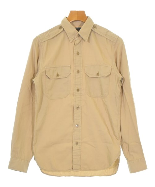 RRL ダブルアールエルカジュアルシャツ メンズ XS ベージュ【中古】【古着】