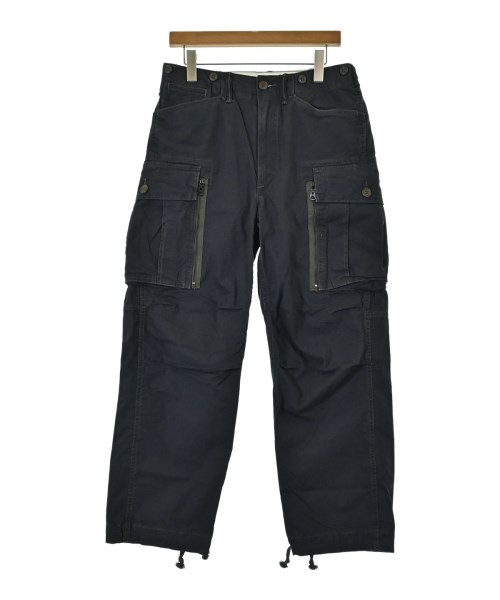 RRL ダブルアールエルカーゴパンツ メンズ 30(M位) 紺【中古】【古着】