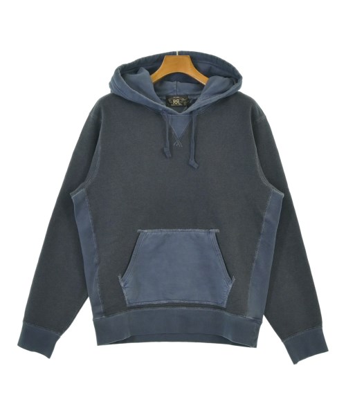 RRL ダブルアールエルパーカー メンズ M 紺【中古】【古着】