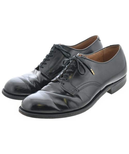 MILITARY ミリタリー ビジネス・ドレスシューズ メンズ UK9(27.5cm位) 黒 【中古】【古着】