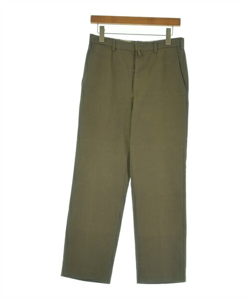 MILITARY ミリタリー パンツ（その他） メンズ -(S位) カーキ 【中古】【古着】