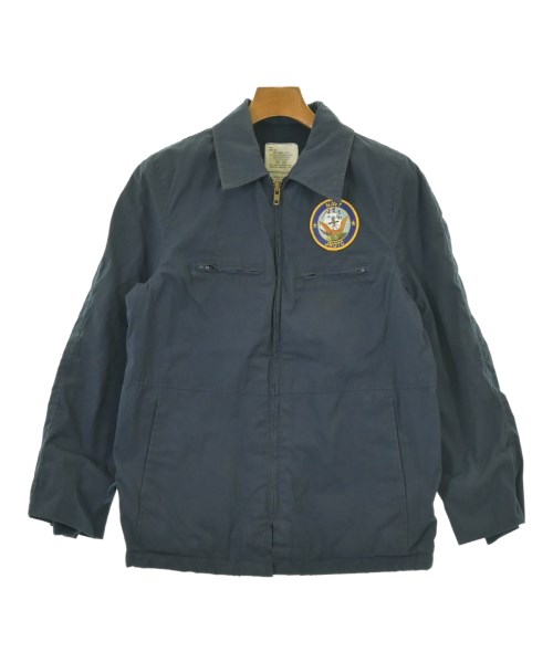 MILITARY ミリタリーミリタリーブルゾン レディース 12S(L位) 紺【中古】【古着】