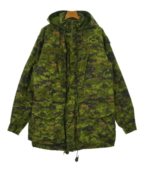 MILITARY ミリタリーブルゾン（その他） メンズ -(XXL位) カーキx黒x茶(迷彩)【中古】【古着】｜RAGTAG（ブランド古着のラグタグ）