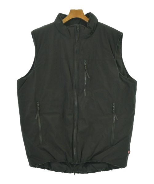 MILITARY ミリタリー上衣（余分の物） メンズ -(XXL位) 黒【中古】【古着】