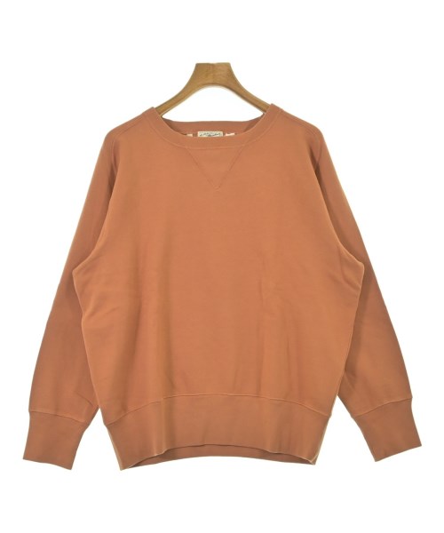 LEVI\u0027S VINTAGE CLOTHING リーバイスヴィンテージクロージングスウェット メンズ L オレンジ色【中古】【古着】