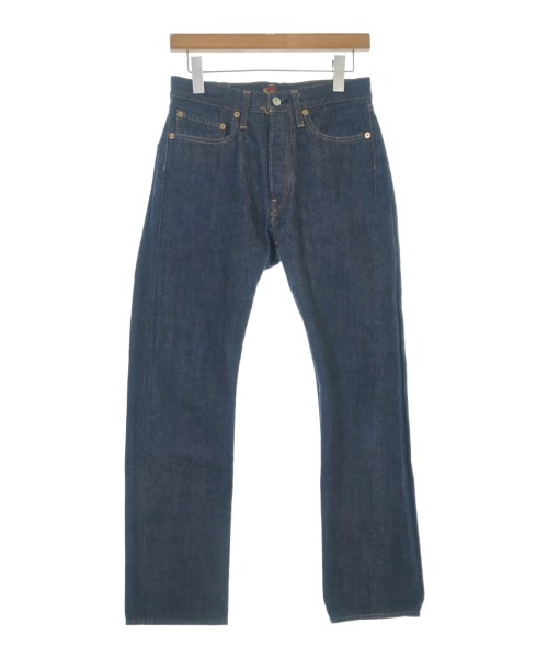 楽天市場】RESOLUTEリゾルト 710 スリムストレートデニムパンツ30