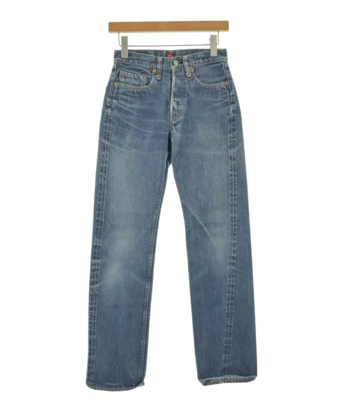 RESOLUTE リゾルト デニムパンツ メンズ 27(XS位) インディゴ(デニム) 【中古】【古着】