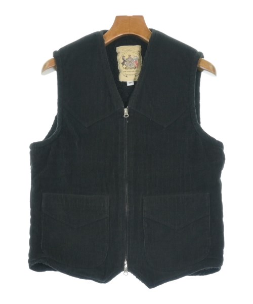 MONITALY モニタリー ブルゾン（その他） メンズ 38(S位) 黒 【中古】【古着】