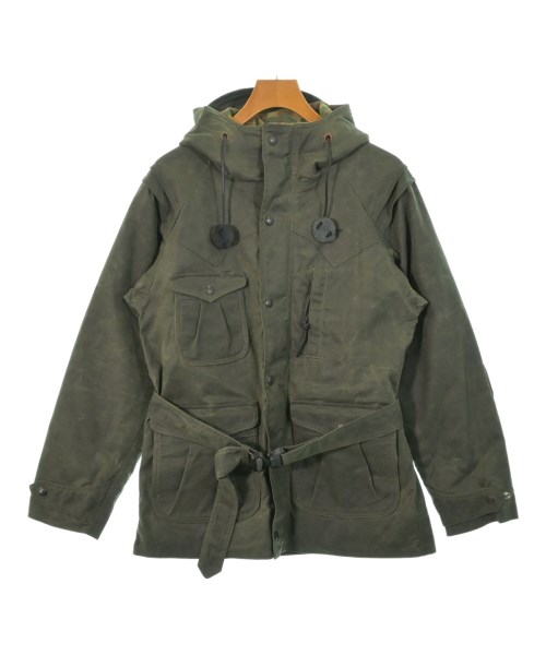 MONITARY モニタリー 再構築 ミリタリー フード ジャケット MONITARY モニタリー 再構築 ミリタリー フード ジャケット