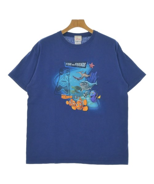 余分の物 ソノタティーシャツ・カットソー メンズ L 青【中古】【古着】 トップス-Tシャツ・カットソー