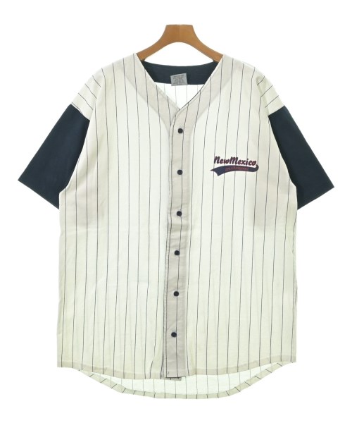 その他 ソノタ Tシャツ・カットソー メンズ XL 白x紺(ストライプ) 【中古】【古着】