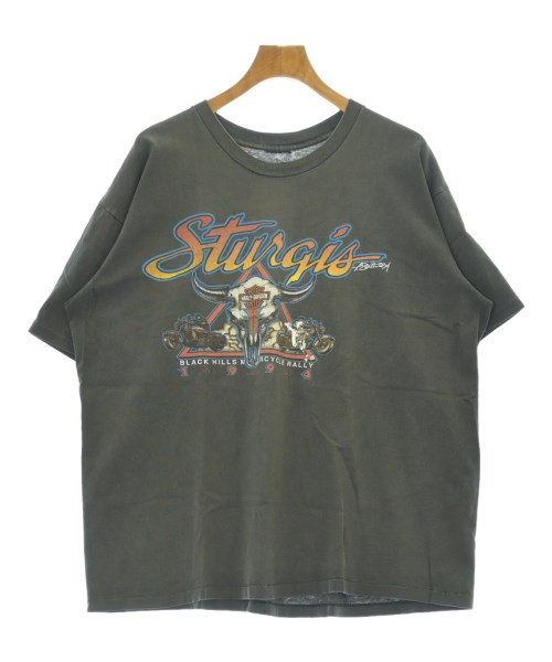 その他 ソノタ Tシャツ・カットソー メンズ -(XL位) チャコールグレー 【中古】【古着】