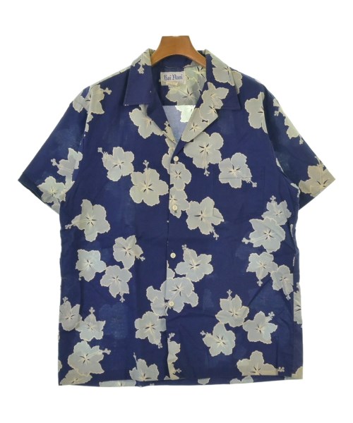その他 ソノタ カジュアルシャツ メンズ XL 青x水色x白(花柄) 【中古】【古着】