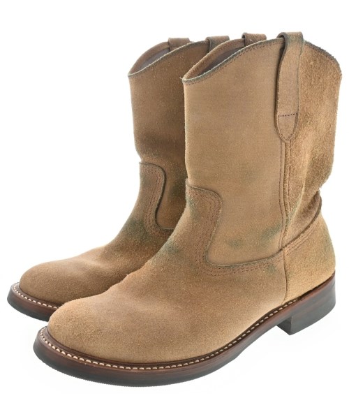 余分の物 ソノタブーツ メンズ US10(28糎位) 茶【中古】【古着】