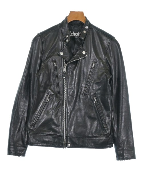 Schott ショット ライダース メンズ S 黒 【中古】【古着】