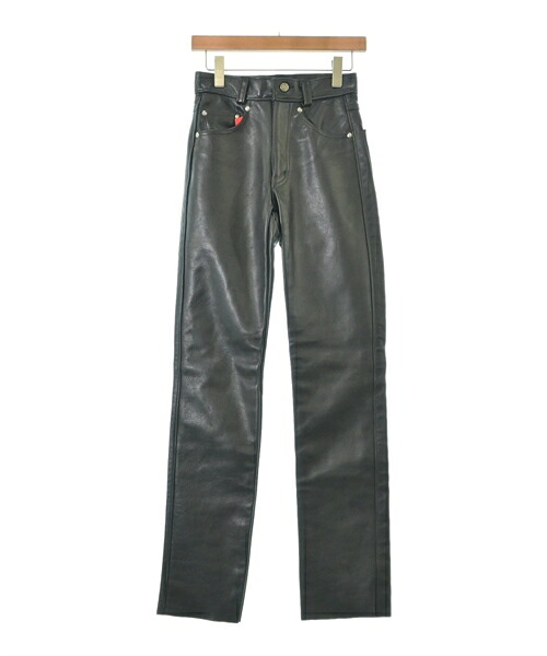 Schott 打つことズボン下（余分の物） メンズ 26(XS位) 黒【中古】【古着】 ズボン・パンツ-メンズファッション