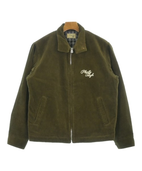 Schott 打つこと上衣 メンズ M カーキ系【中古】【古着】