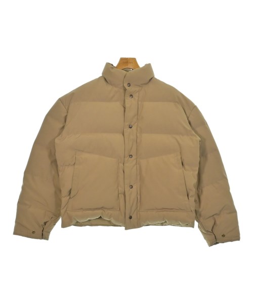 Schott ショットダウンジャケット/落ち込む限りない メンズ L ベージュ【中古】【古着】