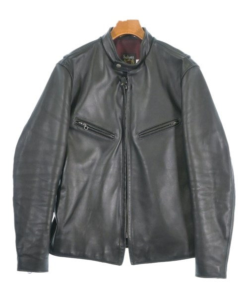 Schott ショットライダース メンズ 40(M位) 黒【中古】【古着】