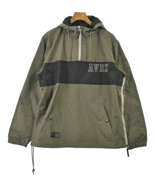 AVIREX アヴィレックスブルゾン（余分の物） メンズ XL カーキ【中古】【古着】