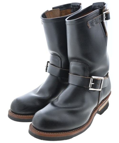 REDWING レッドウィングブーツ メンズ US8(26cm位) 黒【中古】【古着】｜RAGTAG（ブランド古着のラグタグ）