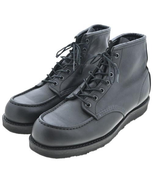 REDWING レッドウィング ブーツ メンズ 27cm 黒 【中古】【古着】