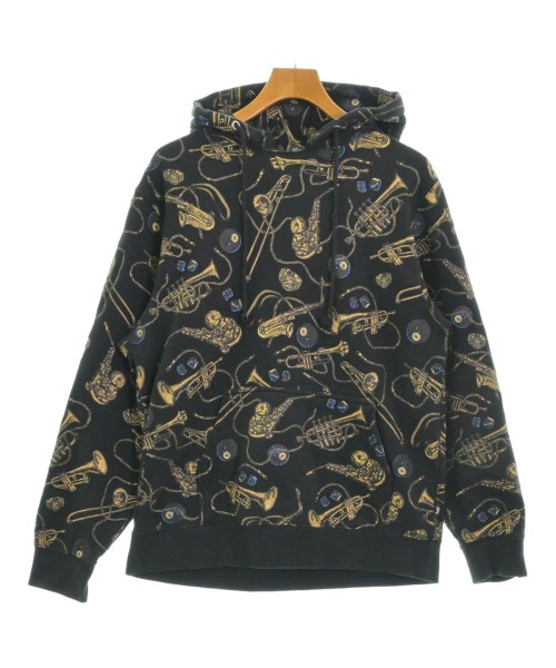 VERSACE ヴェルサーチ パーカー 黒x黄(総柄) M 4112524L0022 4112524l0022_2.jpg