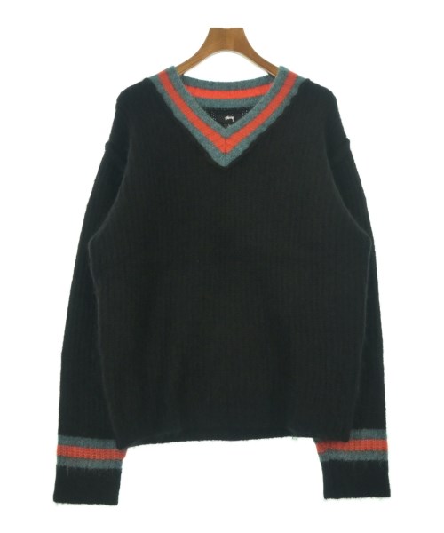 STUSSY ステューシー ボーダー ウール ニット 刺繍ロゴ M 楽天市場】STUSSY ステューシー ニット サイズ:M ボーダー クルー