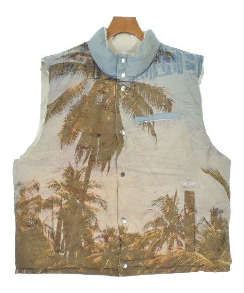 楽天市場】STUSSY 22aw PYTHON REVERSIBLE DOWN VEST SIZE-L