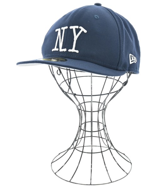 STUSSY ステューシー キャップ メンズ - 紺 【中古】【古着】