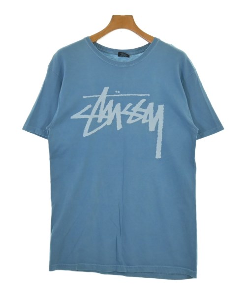 STUSSY ステューシー Tシャツ・カットソー メンズ M 水色 【中古】【古着】