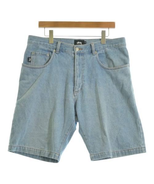 Stussy デニムショーツ 2000年代 STUSSY ステューシー 00's バギーデニムショーツ インディゴ