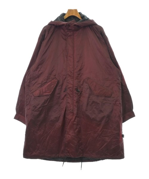 STUSSY ステューシーモッズコート メンズ M エンジ【中古】【古着】|RAGTAG(ブランド古着のラグタグ)