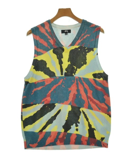 楽天市場】STUSSY Photo Jacquard Vest ステューシー フォトジャガード