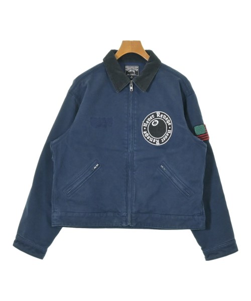 未使用タグ付 00s ステューシー マウンテンパーカー デッドストック ネイビー STUSSY - 90s USA製 old stussy オールドステューシー