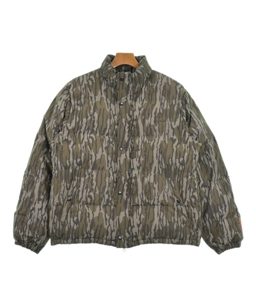 ステューシー　ダブルタップス　ダウンベスト　グレー　M 楽天市場】stussy ダウンベストの通販