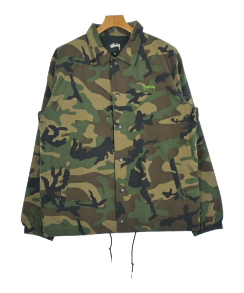 STUSSY ステューシー パーカー カーキ系 M 3300125A0076 STUSSY ステューシー パーカー カーキ系 M 3300125A0076 中古