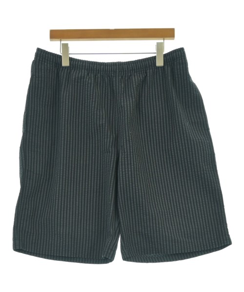 STUSSY ステューシー ショートパンツ メンズ XL ブルーグレーx黒(ストライプ) 【中古】【古着】 13,072円