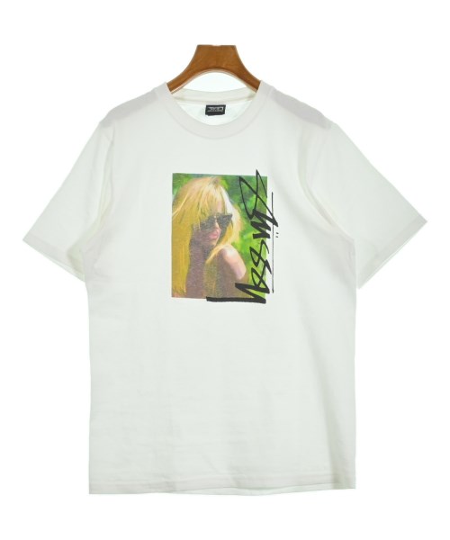 STUSSY ステューシー Tシャツ・カットソー メンズ S 白 【中古】【古着】