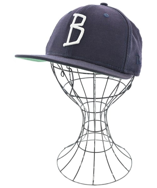 STUSSY ステューシーキャップ メンズ 7 1/8(56.8cm) 紺【中古】【古着】
