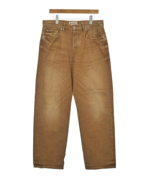STUSSY ステューシー デニムパンツ メンズ 32(L位) 茶 【中古】【古着】